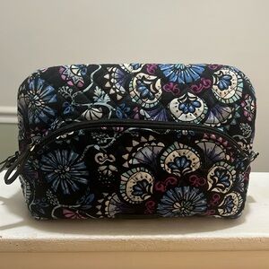 Vera Bradley Large Sized Insulated Travel Cosmetic Bag